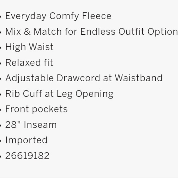 PINK - Victoria's Secret Everyday Lounge Relaxed Joggers worn once. - Picture 4 of 5